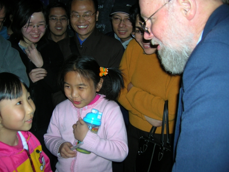 Special Little Girl in Beijing