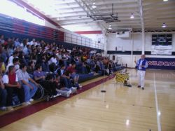 Steven Fletcher Deming High School, New Mexico